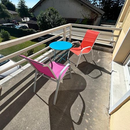 Chambres Hotes Les Grenouilles Saint-Paul-de-Varax Exteriör bild